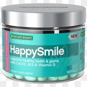 Happysmile - Nature's Bounty Beauty Gels, HD Png Download - inside out characters png