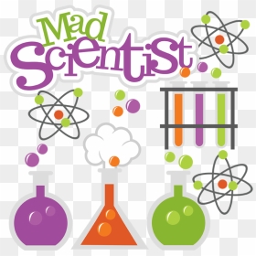 Beaker Vector Png Transparent - Laboratory Mad Scientist Clipart, Png Download - science lab png