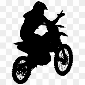 Transparent Freestyle Clipart - Bike Stunt Png, Png Download - dirtbike png