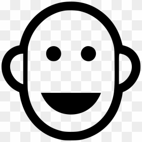 Face Happy Comments - Smiley, HD Png Download - excited face png