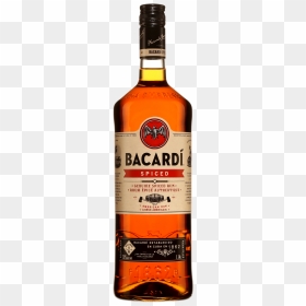 Bacardi Spiced Rum, HD Png Download - bacardi png