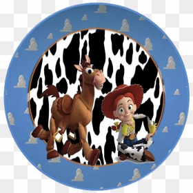 Jessie Free Printable Toppers, Stickers Or Labels - Jessie, HD Png Download - jessie toy story png