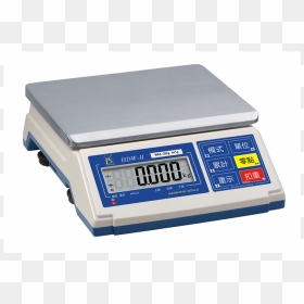 Hdw-ii Precision Weighing Scale - Weighing Scale, HD Png Download - weight scale png