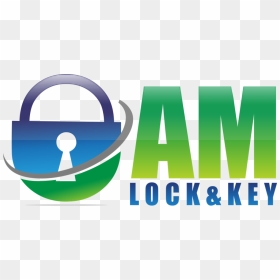 Am Lock & Key - Fishing, HD Png Download - lock and key png