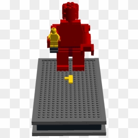 Transparent Oscar Trophy Png - Lego, Png Download - oscar trophy png