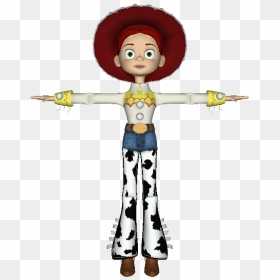Download Zip Archive - Toy Story Jessie Jumping, HD Png Download - jessie toy story png