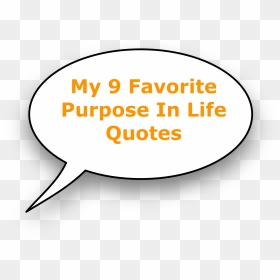 Circle, HD Png Download - life quotes png