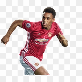 Man United Player Png , Png Download - Manchester United First Kit 17, Transparent Png - manchester united png