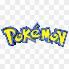 Pokemon Logo Png Free Pic - Pokemon Logo Png, Transparent Png - pokemon png images
