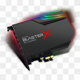 Creative Sound Blasterx Ae 5, HD Png Download - lighting effects png