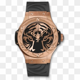 Big Bang Black Jaguar White Tiger Foundation Gold - Hublot Big Bang Black Jaguar White Tiger, HD Png Download - black jaguar png