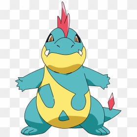 Anime Clipart Pokemon - Croconaw Pokemon Clipart, HD Png Download - pokemon png images