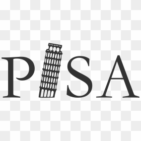 Leaning Tower Of Pisa B&w I Abcteach - Pisa Word, HD Png Download - leaning tower of pisa png