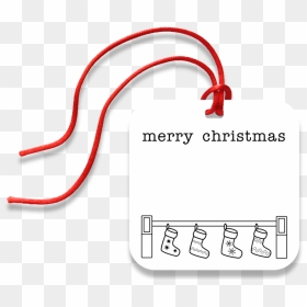 Christmas Gift Tag - Graphics, HD Png Download - christmas gift tag png