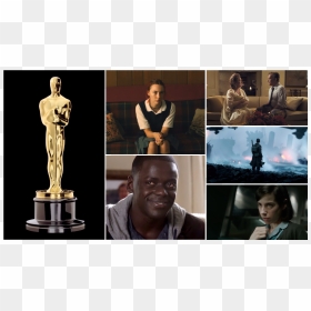 Transparent Oscar Trophy Png - Oscar Best Picture Collection, Png Download - oscar trophy png