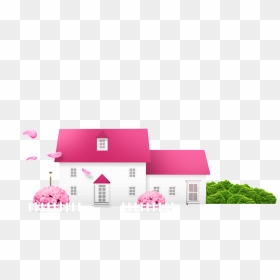 This Backgrounds Is Clear Hand Drawn Cartoon House - Cartoon, HD Png Download - house cartoon png