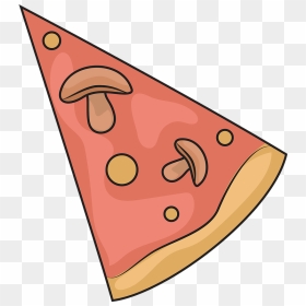 Pizza Slice Clipart, HD Png Download - pizza slice clipart png