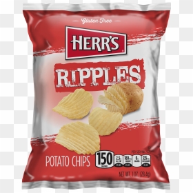 Herr's Potato Chips, HD Png Download - ripples png