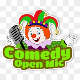 Comedy Open Mic Logo, HD Png Download - open mic png