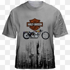 Harley Davidson - T Shirts Harley Davidson, HD Png Download - t shirt design png