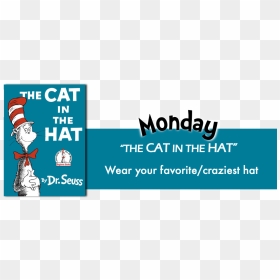 Graphic Design, HD Png Download - cat in the hat hat png