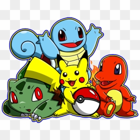 Transparent Pokemon Png Images - Pokemon Png Gen 1, Png Download - pokemon png images