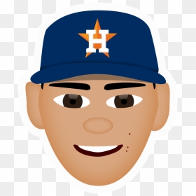 Carlos Correa Carlos Correa, Design, Emoji, Mlb, Emojis, - Houston Astros, HD Png Download - astros png