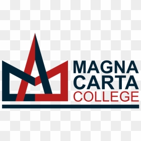 Mcc Final Horz - Magna Carta College Logo, HD Png Download - carta png