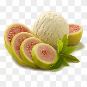 Pink Guava Ice Cream , Png Download - Fruit Ice Cream Png, Transparent Png - guava png