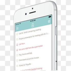Iphone, HD Png Download - to do list png