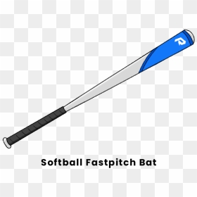 Baseball, HD Png Download - softball bat png