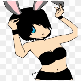 Playboy Bunny Female Version Clipart , Png Download - Playboy Bunny, Transparent Png - playboy bunny png