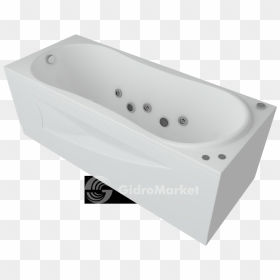 Hot Tub Bathtub Minsk Moscow - Bathtub, HD Png Download - tub png