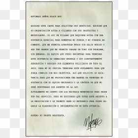 Letter, HD Png Download - carta png
