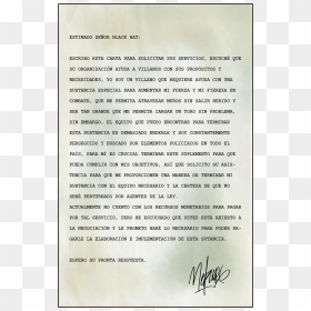 Letter, HD Png Download - carta png