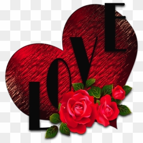 Rose Love Heart Photos Gallery, HD Png Download - best friend png