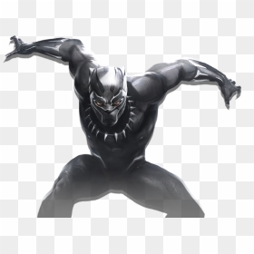 Figurine, HD Png Download - marvel black panther png