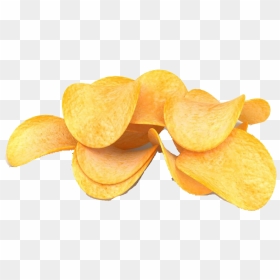 Potato Chips Png Free Background - Potato Chip, Transparent Png - potato chips png