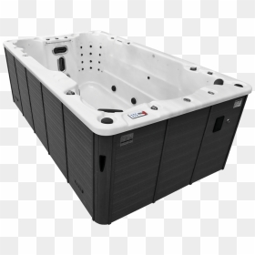 Whirlpool Png For Kids - Silver Marble Spa, Transparent Png - tub png