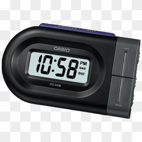 Dq 543b 1ef - Electronics, HD Png Download - digital alarm clock png
