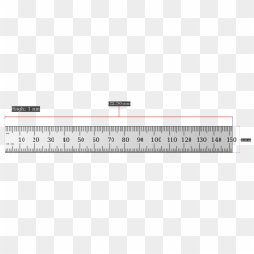 Shinwa 15cm Ruler - Marking Tools, HD Png Download - transparent ruler png