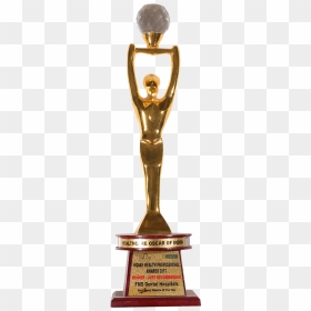 Best Dental Website Of The Year - Trophy, HD Png Download - oscar trophy png