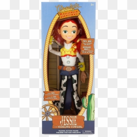 Toy Story Jessie Pull String, HD Png Download - jessie toy story png