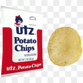 Utz Chips Png Clip Art Transparent Stock - Utz Potato Chips, Png Download - potato chips png
