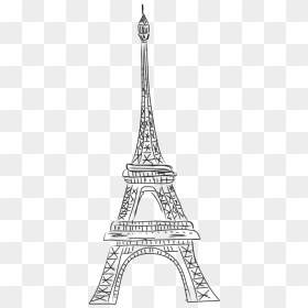 Eiffel Tower Png - Travel To Paris Cartoon, Transparent Png - architecture png