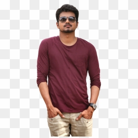 Stylish Latest Vijay Hd, HD Png Download - actor png