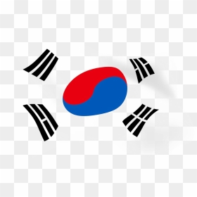 Korea Flag Png Image - Asian Flag High Resolution, Transparent Png - korea flag png