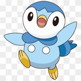 Piplup With A Gun Clipart , Png Download - Piplup Pokemon, Transparent ...