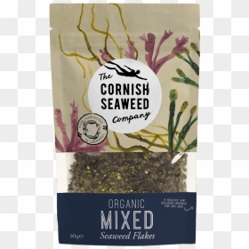 Organic Mixed Seaweed Flakes 60g - Edible Seaweed, HD Png Download - kelp png