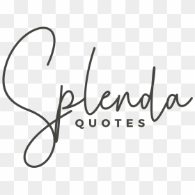 Splenda Quotes - Calligraphy, HD Png Download - life quotes png